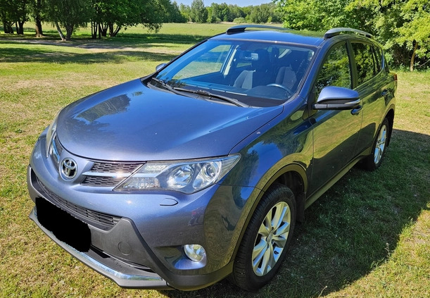 Toyota RAV4 cena 67900 przebieg: 163000, rok produkcji 2013 z Warszawa małe 211